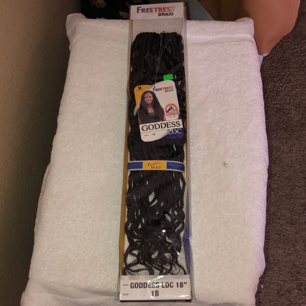 Freetress Braids Goddess Loc